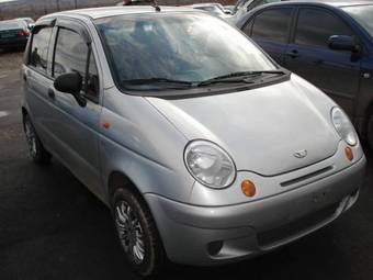 2001 Daewoo Matiz Pictures