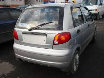 2001 Daewoo Matiz For Sale