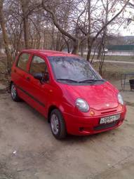 2001 Daewoo Matiz For Sale