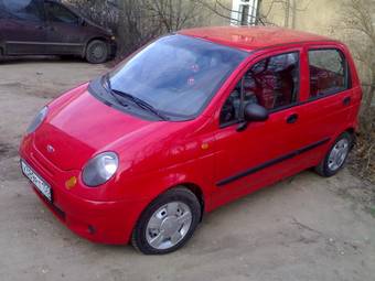 2001 Daewoo Matiz Images