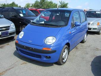 2001 Daewoo Matiz Pictures