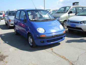 2001 Daewoo Matiz Pics