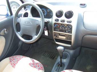 2001 Daewoo Matiz Photos