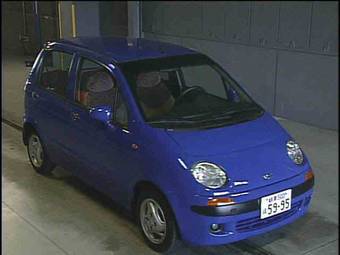 2001 Daewoo Matiz For Sale