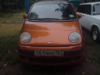 2001 Daewoo Matiz Photos