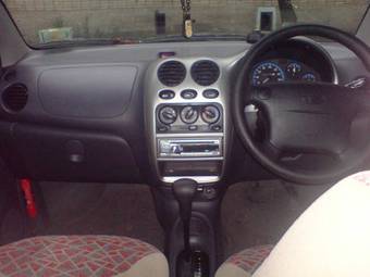 2001 Daewoo Matiz Photos