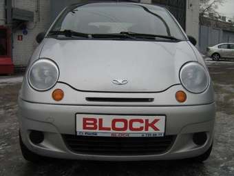 2002 Daewoo Matiz Photos