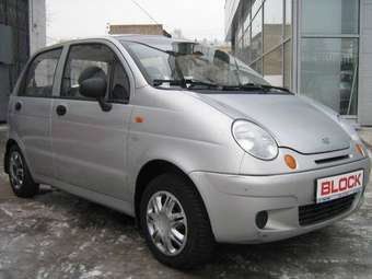 2002 Daewoo Matiz Pictures