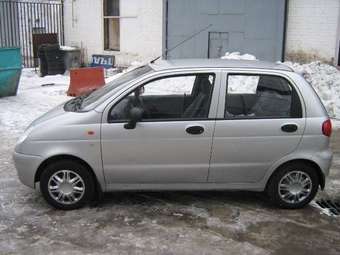2002 Daewoo Matiz Photos