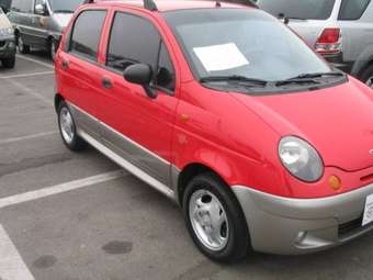 2002 Daewoo Matiz Photos