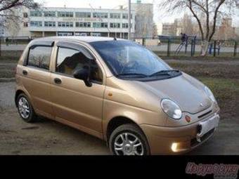 2002 Daewoo Matiz For Sale