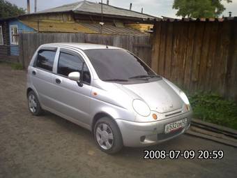 2002 Daewoo Matiz For Sale