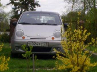 2002 Daewoo Matiz