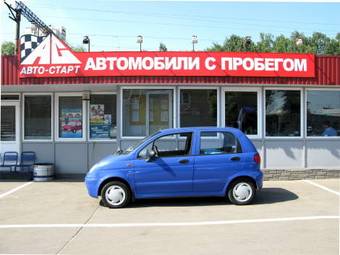 2002 Daewoo Matiz Pics
