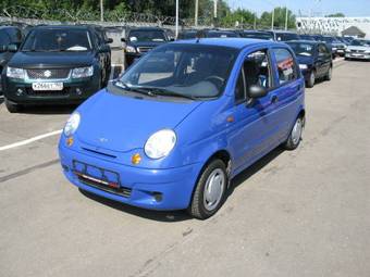 2002 Daewoo Matiz Pictures