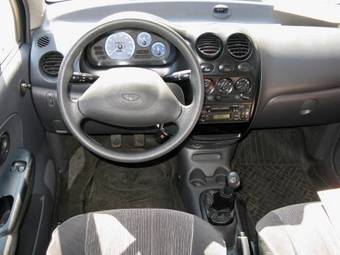2002 Daewoo Matiz Photos