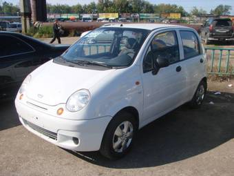 2002 Daewoo Matiz