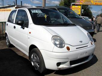 2002 Daewoo Matiz Pictures