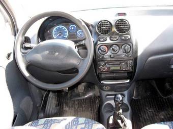 2002 Daewoo Matiz Photos
