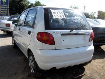 2002 Daewoo Matiz Photos
