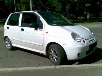 2002 Daewoo Matiz Photos