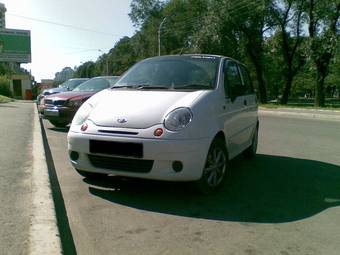 2002 Daewoo Matiz Photos