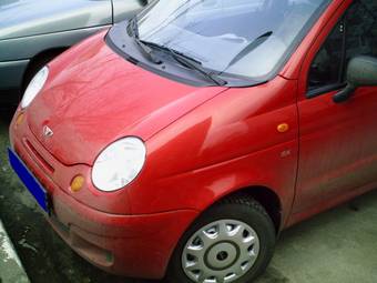 2003 Daewoo Matiz