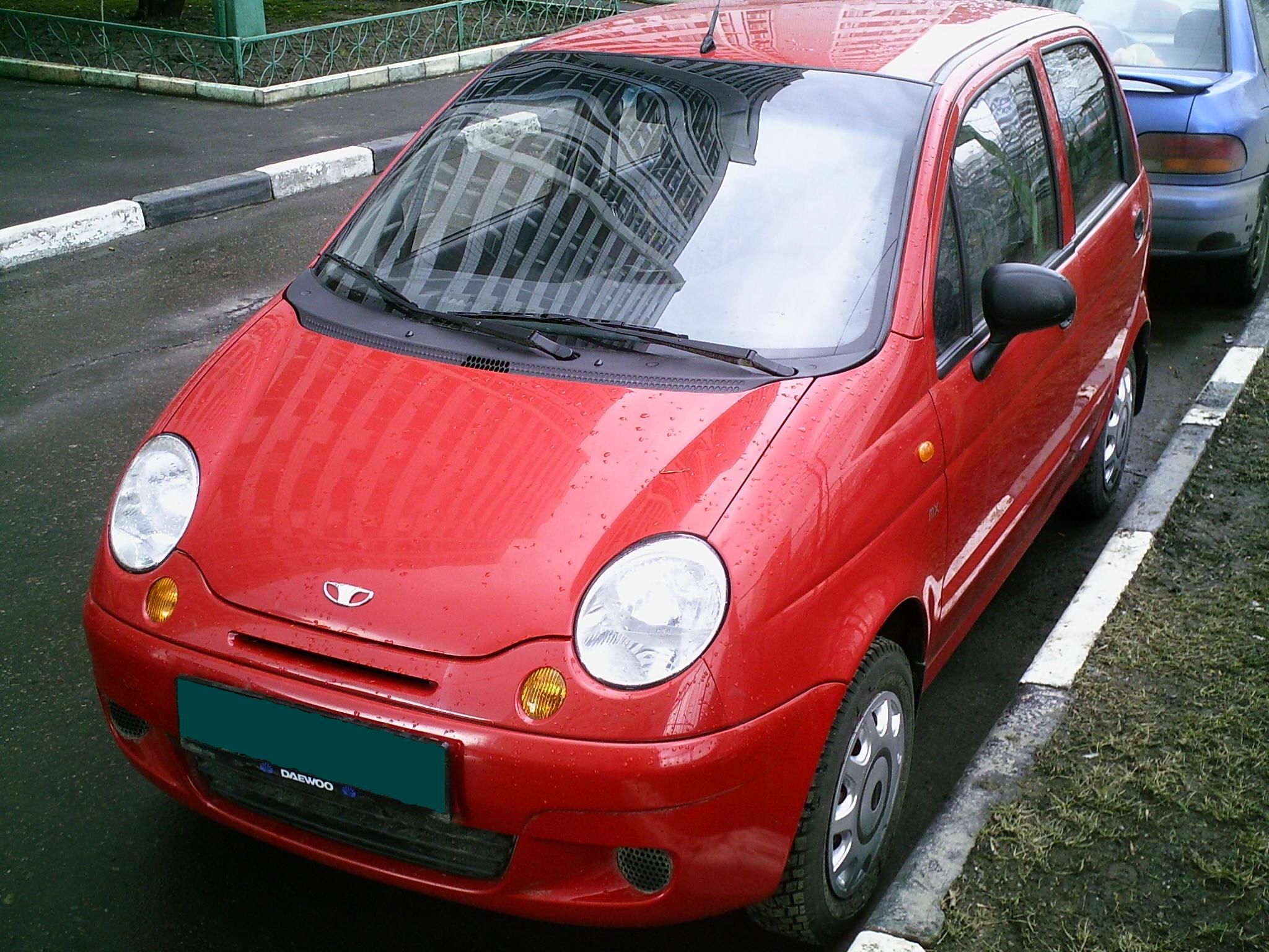 2003 Daewoo Matiz