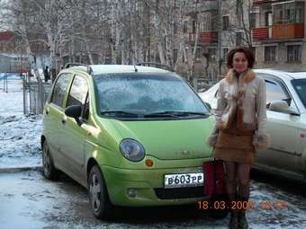 2003 Daewoo Matiz