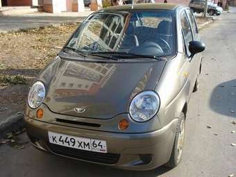 2003 Daewoo Matiz Photos