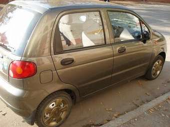 2003 Daewoo Matiz Wallpapers