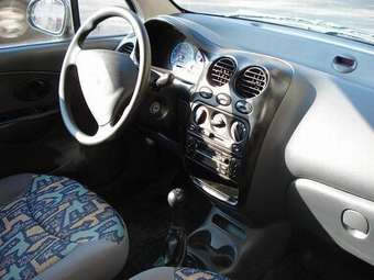 2003 Daewoo Matiz Images