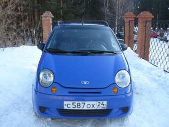 2003 Daewoo Matiz Pictures