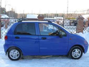 2003 Daewoo Matiz Pictures