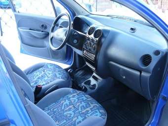 2003 Daewoo Matiz Pictures