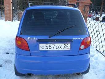 2003 Daewoo Matiz Photos