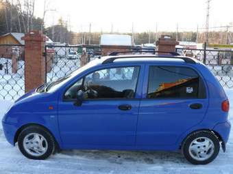 2003 Daewoo Matiz Photos