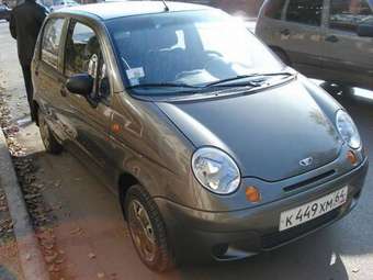 2003 Daewoo Matiz Wallpapers