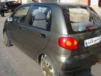 2003 Daewoo Matiz Images