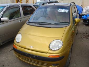 2003 Daewoo Matiz For Sale