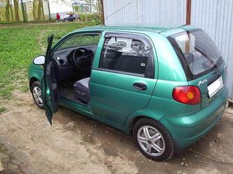 2003 Daewoo Matiz Photos