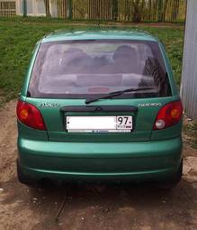 2003 Daewoo Matiz Pictures