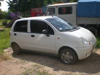 2003 Daewoo Matiz Photos