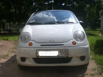2003 Daewoo Matiz Photos