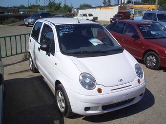 2003 Daewoo Matiz