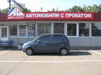 2003 Daewoo Matiz For Sale