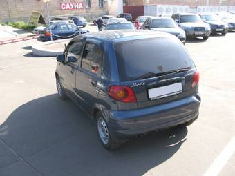 2003 Daewoo Matiz For Sale
