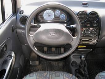 2003 Daewoo Matiz Images