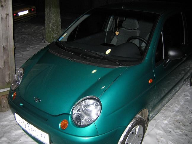 2004 Daewoo Matiz