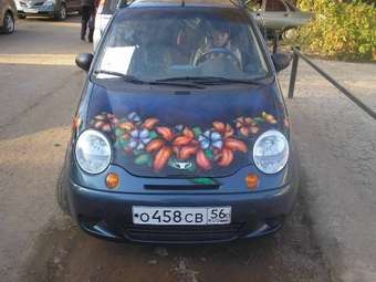 2004 Daewoo Matiz